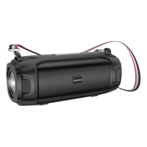 Kup Bluetooth reproduktor 5.0 Dudao 5W 1200mAh FM rádio solární panel černý (Y1XS) - DDA153 - {ean13} - Sklep Home Screen