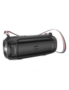 Bluetooth 5.0 hangszóró Dudao 5W 1200mAh FM rádió nappanel fekete (Y1XS)