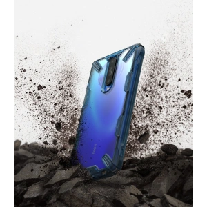 Kup Case Ringke Fusion-X Pocophone X2/Redmi K30 Space Blue - RGK1091BLU - {ean13} - Sklep Home Screen