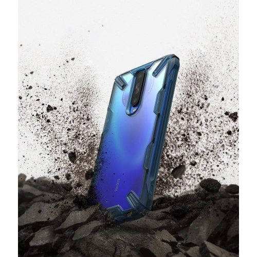 Kup Etui Ringke Fusion-X Pocophone X2/Redmi K30 Space Blue - RGK1091BLU - {ean13} - Sklep Home Screen
