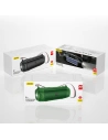 Kup Bluetooth 5.0 hangszóró Dudao 5W 1200mAh FM rádió nappanel fekete (Y1XS) - DDA153 - {ean13} - Sklep Home Screen