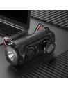 Kup Bluetooth reproduktor 5.0 Dudao 5W 1200mAh FM rádio solární panel černý (Y1XS) - DDA153 - {ean13} - Sklep Home Screen