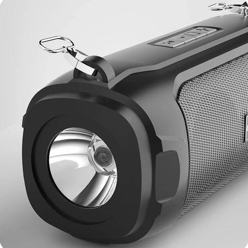Kup Bluetooth-Lautsprecher 5.0 Dudao 5W 1200mAh FM-Radio Solarpanel schwarz (Y1XS) - DDA153 - {ean13} - Sklep Home Screen