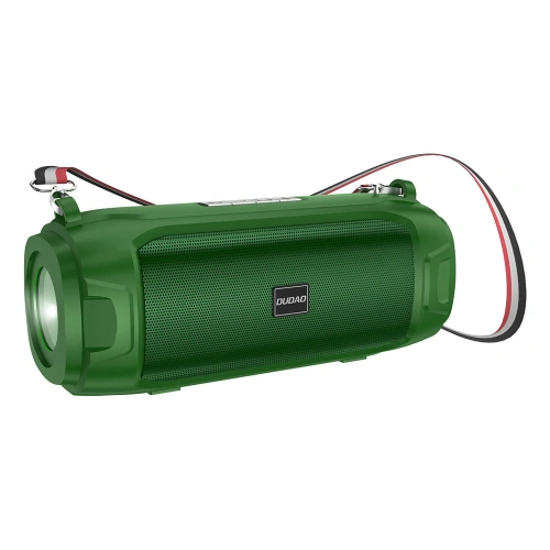 Kup Bluetooth-Lautsprecher 5.0 Dudao 5W 1200mAh FM-Radio Solar-Panel grün (Y1XS) - DDA154 - {ean13} - Sklep Home Screen