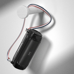 Kup Bluetooth reproduktor 5.0 Dudao 5W 1200mAh FM rádio solární panel zelený (Y1XS) - DDA154 - {ean13} - Sklep Home Screen