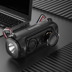 Kup Głośnik Bluetooth 5.0 Dudao 5W 1200mAh radio FM panel solarny zielony (Y1XS) - DDA154 - {ean13} - Sklep Home Screen