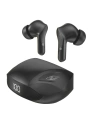 Căști wireless Dudao TWS Bluetooth 5.2 negre (U16H)