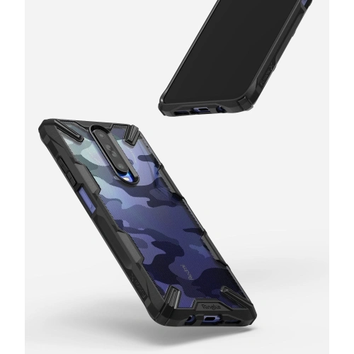 Kup Etui Ringke Fusion-X Design Pocophone X2/Redmi K30 Camo (Moro) Negru - RGK1092MOB - {ean13} - Sklep Home Screen
