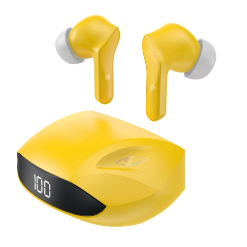 Kup Kabellose Kopfhörer Dudao TWS Bluetooth 5.2 gelb (U16H) - DDA156 - {ean13} - Sklep Home Screen