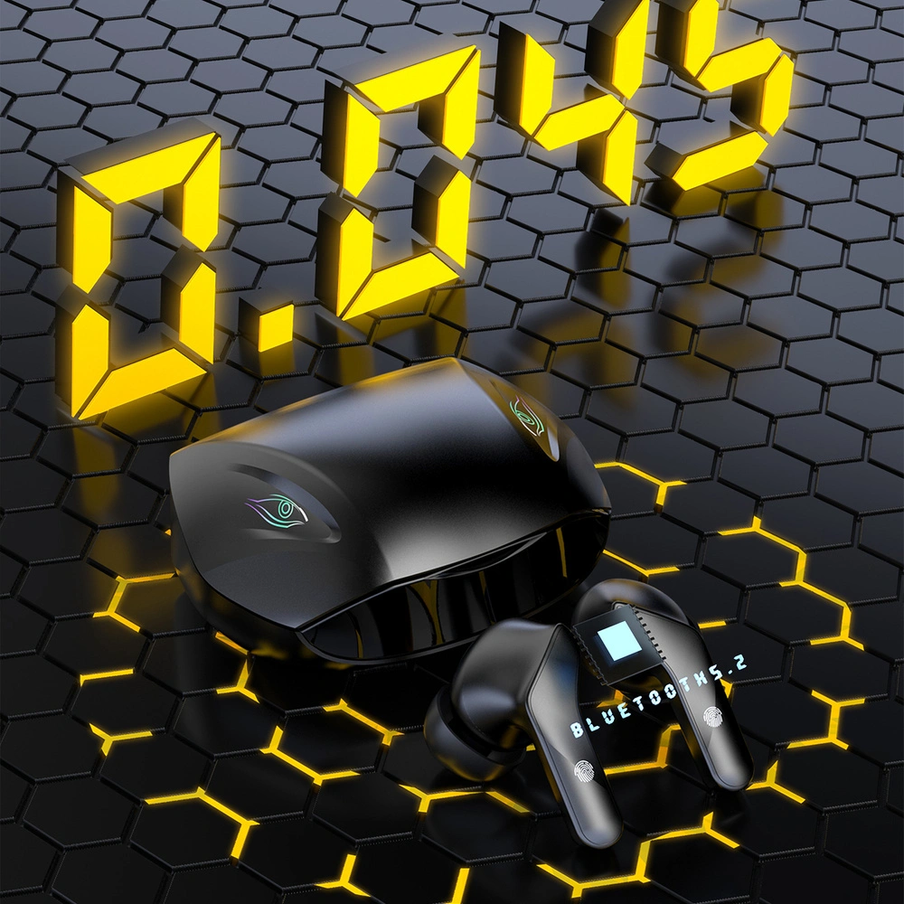 Słuchawki bezprzewodowe Dudao TWS Bluetooth 5.2 żółty (U16H)