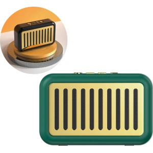 Kup Głośnik retro Bluetooth 5.0 Dudao zielony (Y13s) - DDA157 - {ean13} - Sklep Home Screen