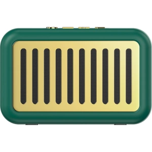 Kup Głośnik retro Bluetooth 5.0 Dudao zielony (Y13s) - DDA157 - {ean13} - Sklep Home Screen