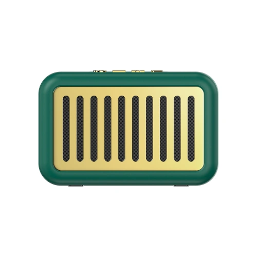 Buy Dudao Y13s Retro Portable Wireless Bluetooth 5.0 Speaker Green (Y13s-green) - DDA157 - {ean13} - Home Screen Store Europe