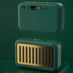 Kup Difuzor retro Bluetooth 5.0 Dudao verde (Y13s) - DDA157 - {ean13} - Sklep Home Screen