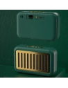 Buy Dudao Y13s Retro Portable Wireless Bluetooth 5.0 Speaker Green (Y13s-green) - DDA157 - {ean13} - Home Screen Store Europe