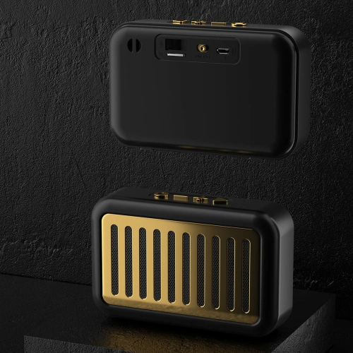 Buy Dudao Y13s Retro Portable Wireless Bluetooth 5.0 Speaker Green (Y13s-green) - DDA157 - {ean13} - Home Screen Store Europe