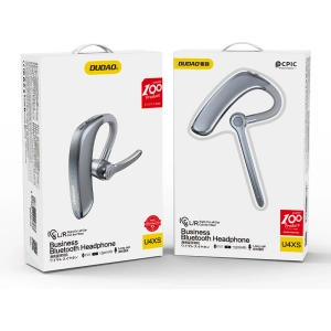 Dudao U4XS Business Headset Wireless Bluetooth 5.0 Earphone Gray (U4XS-gray)