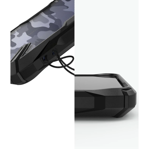 Kup Etui Ringke Fusion-X Design Pocophone X2/Redmi K30 Camo (Moro) Negru - RGK1092MOB - {ean13} - Sklep Home Screen