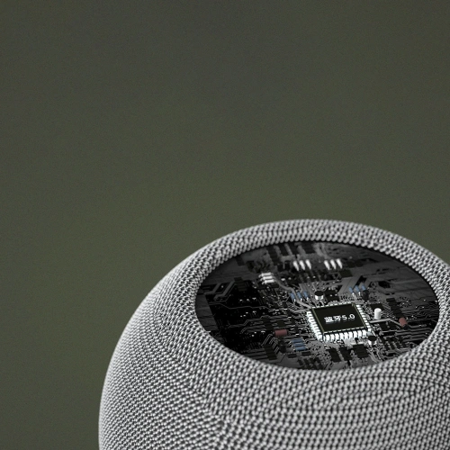 Buy Dudao wireless Bluetooth 5.0 speaker 3W 500mAh gray (Y3s-gray) - DDA159 - {ean13} - Home Screen Store Europe