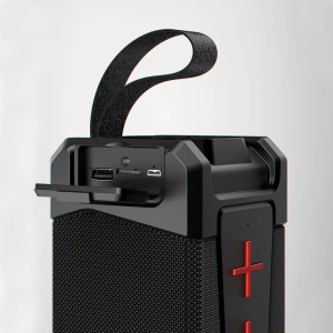 Kup Gălăgios impermeabil Bluetooth 5.0 Dudao IPX6 10W 4000mAh albastru (Y1Pro) - DDA160 - {ean13} - Sklep Home Screen