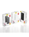 Kup Powerbank Dudao 10000mAh s kabelem USB, USB-C, Lightning bílý (K6Pro) - DDA161 - {ean13} - Sklep Home Screen
