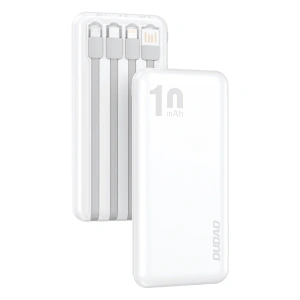 Kup Powerbank Dudao 10000mAh cu cablu USB, USB-C, Lightning (K6Pro) - DDA161 - {ean13} - Sklep Home Screen