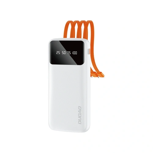 Kup Powerbank Dudao 10000mAh cu cablu USB, USB-C, Lightning (K6Pro) - DDA162 - {ean13} - Sklep Home Screen
