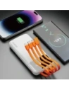 Kup Powerbank Dudao 10000mAh USB, USB-C, Lightning kábellel (K6Pro) - DDA162 - {ean13} - Sklep Home Screen
