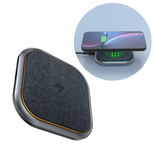 Kup Încărcător wireless Dudao 15W gri (A10H) - DDA163 - {ean13} - Sklep Home Screen