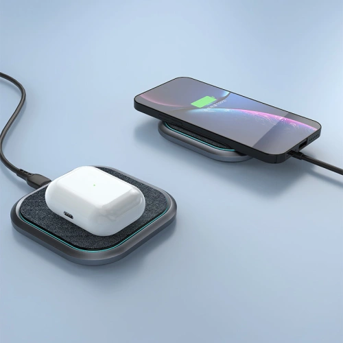 Buy Dudao Fast Wireless Charger 15W Gray (A10H) - DDA163 - {ean13} - Home Screen Store Europe