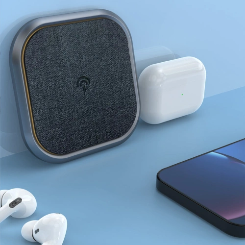 Kup Încărcător wireless Dudao 15W gri (A10H) - DDA163 - {ean13} - Sklep Home Screen