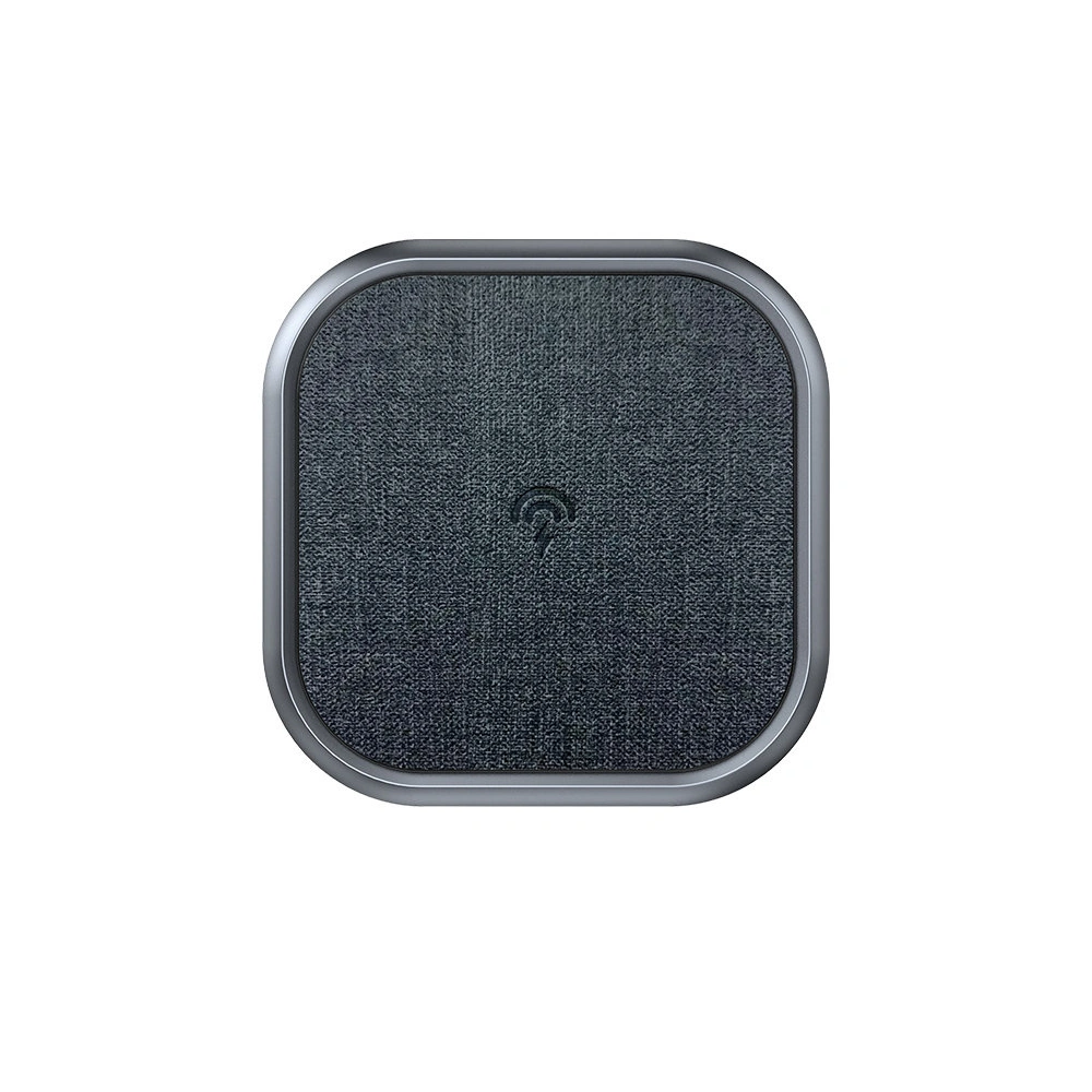 Ładowarka bezprzewodowa Dudao 15W szary (A10H)