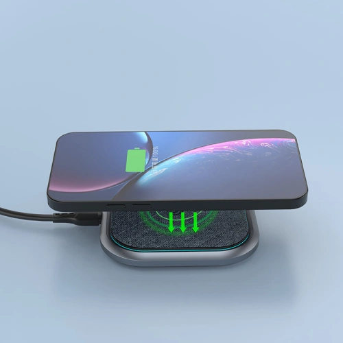 Kup Încărcător wireless Dudao 15W gri (A10H) - DDA163 - {ean13} - Sklep Home Screen