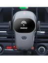 Kup Uchwyt samochodowy z ładowarką indukcyjną Dudao Qi 15W szary (F20xs) - DDA164 - {ean13} - Sklep Home Screen