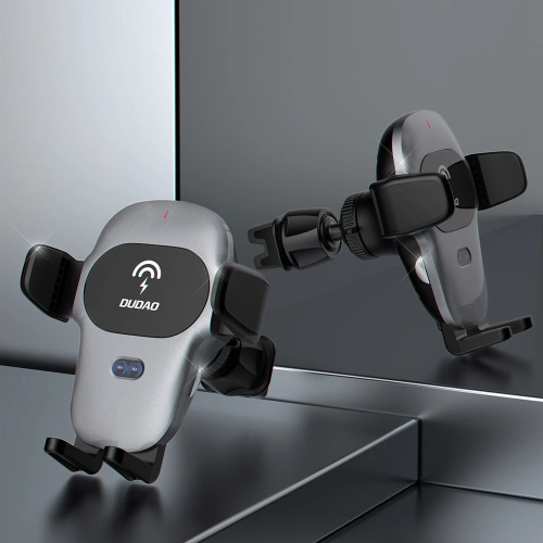 Kup Autohalterung mit induktiver Ladefunktion Dudao Qi 15W grau (F20xs) - DDA164 - {ean13} - Sklep Home Screen