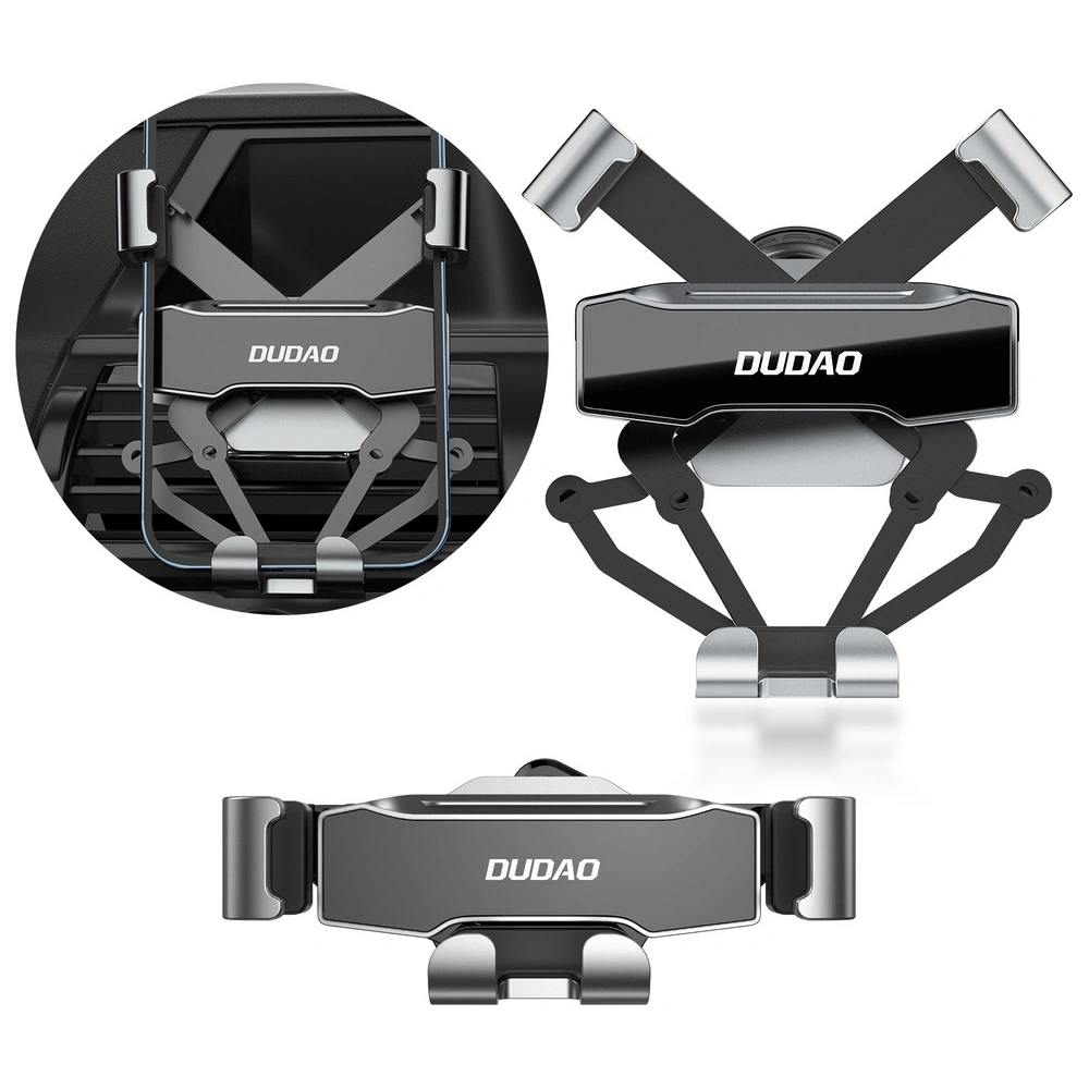 Uchwyt samochodowy grawitacyjny Dudao czarny (F11Pro)