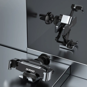 Buy Dudao Gravity Car Smartphone Holder Black (F11Pro) - DDA165 - {ean13} - Home Screen Store Europe