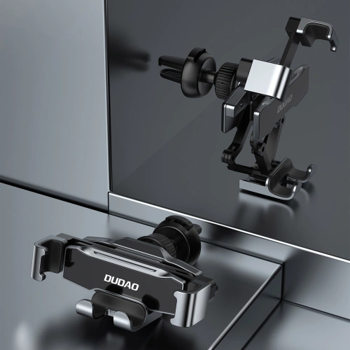 Buy Dudao Gravity Car Smartphone Holder Black (F11Pro) - DDA165 - {ean13} - Home Screen Store Europe