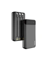 Buy Dudao capacious powerbank with 3 built-in cables 20000mAh USB Type C + micro USB + Lightning black (Dudao K6Pro +) - DDA166 - {ean13} - Home Screen Store Europe