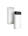Kup Powerbank Dudao 20000mAh cu 3 cabluri integrate USB-C/microUSB/Lightning alb (K6Pro+) - DDA167 - {ean13} - Sklep Home Screen