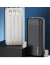 Kup Powerbank Dudao 20000mAh cu 3 cabluri integrate USB-C/microUSB/Lightning alb (K6Pro+) - DDA167 - {ean13} - Sklep Home Screen