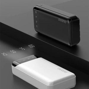 Kup Powerbank Dudao 20000mAh cu 3 cabluri integrate USB-C/microUSB/Lightning alb (K6Pro+) - DDA167 - {ean13} - Sklep Home Screen