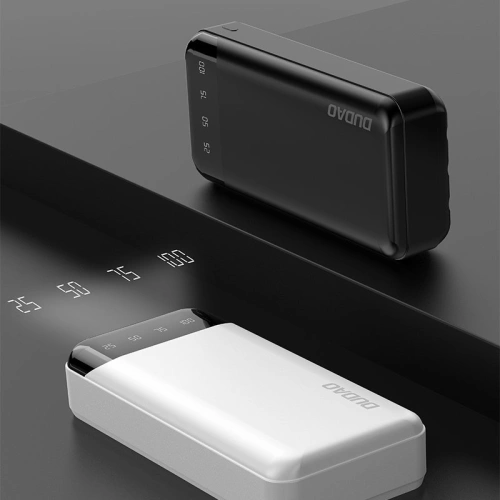 Kup Powerbank Dudao 20000mAh cu 3 cabluri integrate USB-C/microUSB/Lightning alb (K6Pro+) - DDA167 - {ean13} - Sklep Home Screen