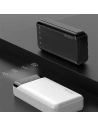 Kup Powerbank Dudao 20000mAh cu 3 cabluri integrate USB-C/microUSB/Lightning alb (K6Pro+) - DDA167 - {ean13} - Sklep Home Screen