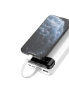Kup Powerbank Dudao 20000mAh cu 3 cabluri integrate USB-C/microUSB/Lightning alb (K6Pro+) - DDA167 - {ean13} - Sklep Home Screen