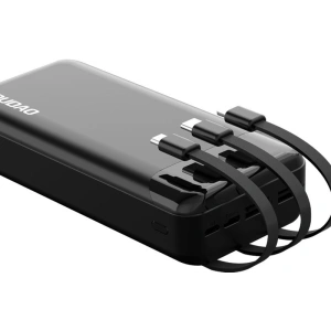 Kup Powerbank Dudao 20000mAh cu 3 cabluri integrate USB-C/microUSB/Lightning alb (K6Pro+) - DDA167 - {ean13} - Sklep Home Screen