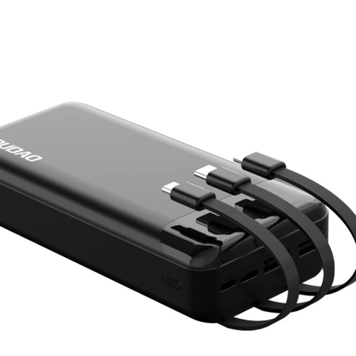 Kup Powerbank Dudao 20000mAh cu 3 cabluri integrate USB-C/microUSB/Lightning alb (K6Pro+) - DDA167 - {ean13} - Sklep Home Screen