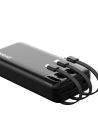 Kup Powerbank Dudao 20000mAh cu 3 cabluri integrate USB-C/microUSB/Lightning alb (K6Pro+) - DDA167 - {ean13} - Sklep Home Screen