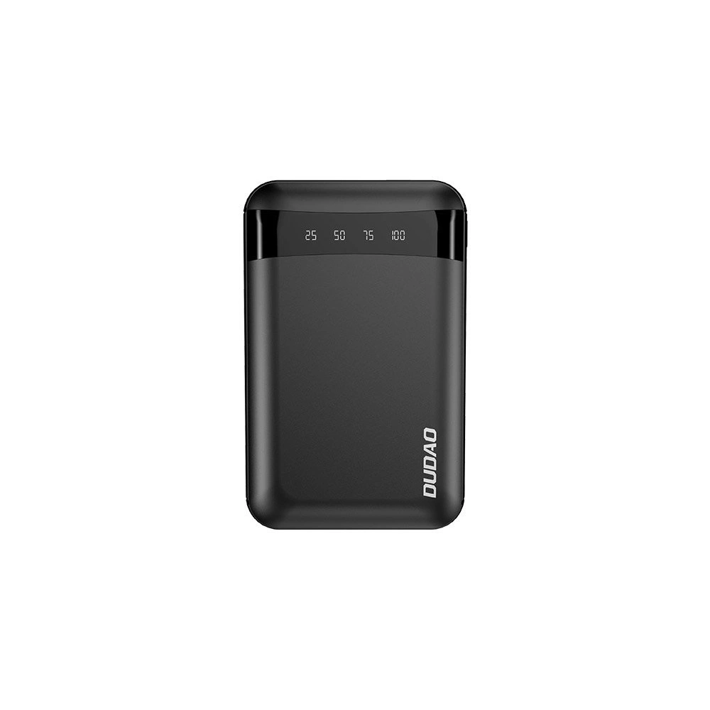 Powerbank Dudao 10000mAh USB czarny (K3Pro mini)