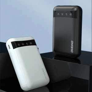 Powerbank Dudao 10000mAh USB czarny (K3Pro mini)